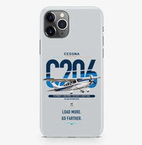 Thumbnail for Cessna 206 Stationair design on light gray magsafe iphone case, for iPhone Pro Max