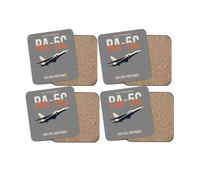 Thumbnail for RA-5C Vigilante design on gray 4 pieces set coaster
