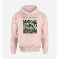 Thumbnail for VINTAGE G4044 - The Stunt School - Premium Hoodie design on pink premium