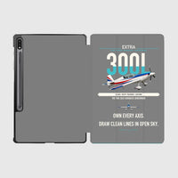 Thumbnail for Extra 300L design on gray samsung tablet tablet case