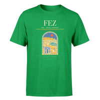 Thumbnail for Fes (FEZ) T-Shirt single-side front print in Green | fes-fez-double-side-t-shirt