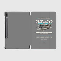 Thumbnail for PT6E-67XP design on gray samsung tablet tablet case