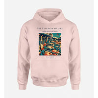 Thumbnail for VINTAGE G4376 - The Taxi Rank Rivalry - Premium Hoodie design on pink premium
