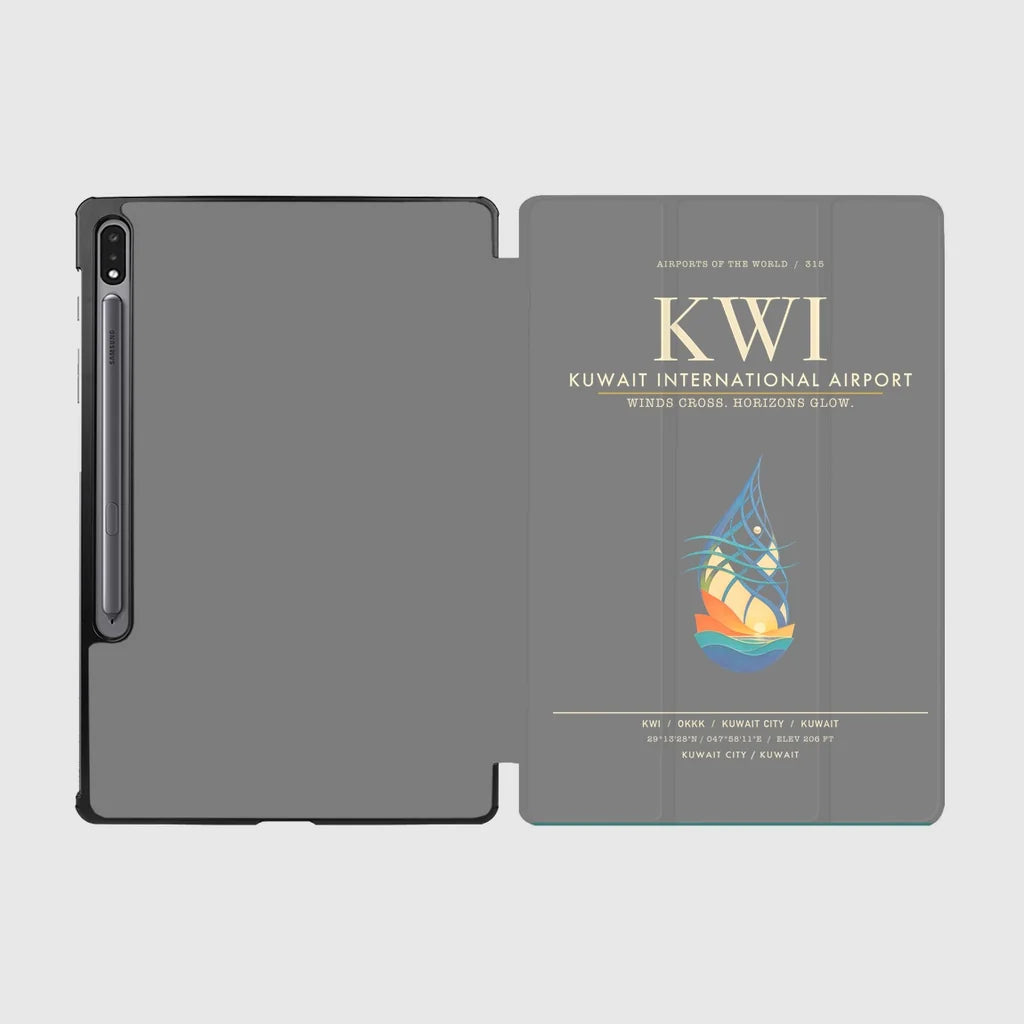 Kuwait International Airport KWI  Kuwait City - Gray
