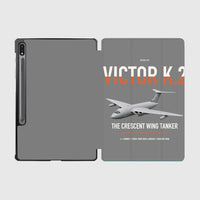 Thumbnail for Handley Page Victor K.2 design on gray samsung tablet tablet case