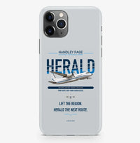 Thumbnail for Handley Page HPR.7 Dart Herald Case ProMax design on light gray iphone case promax