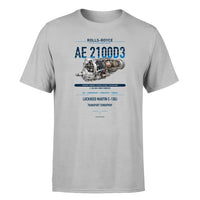Thumbnail for AE 2100D3 design on light gray single side