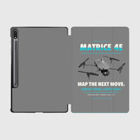 Thumbnail for DJI Matrice 4E design on gray samsung tablet tablet case
