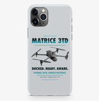 Thumbnail for DJI Matrice 3TD Case ProMax design on light gray iphone case promax