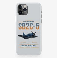 Thumbnail for SB2C-5 Helldiver design on light gray magsafe iphone case, for iPhone Pro Max