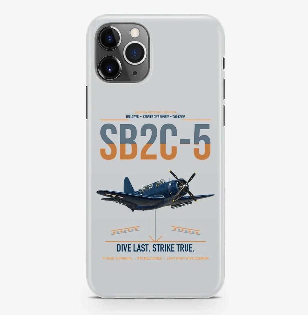 SB2C-5 Helldiver design on light gray magsafe iphone case, for iPhone Pro Max