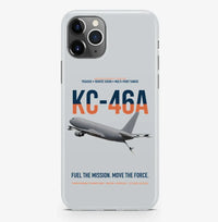 Thumbnail for KC-46A PEGASUS design on light gray magsafe iphone case, for iPhone Pro Max