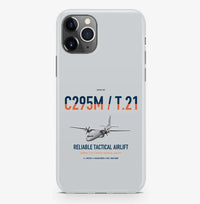 Thumbnail for Airbus C295M T.21 design on light gray magsafe iphone case, for iPhone Pro Max