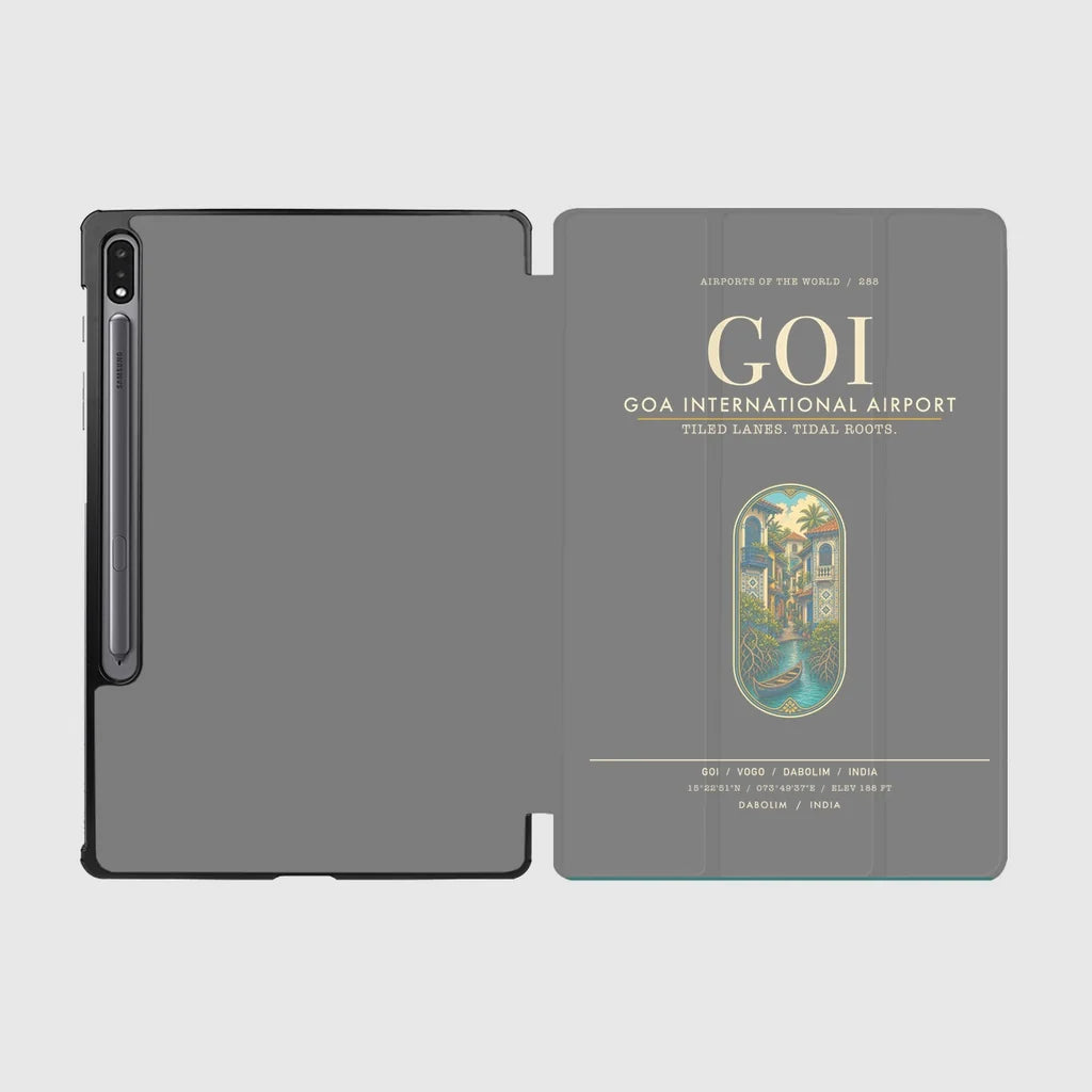 Goa International Airport Dabolim GOI - Gray