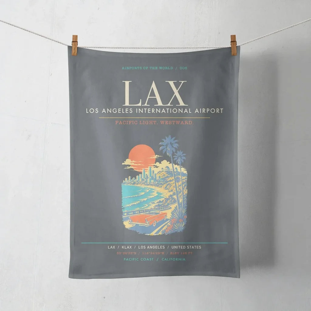 Los Angeles International Airport LAX - Gray