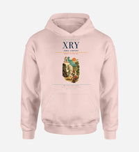Thumbnail for Jerez Airport (XRY) design on pink hoodie single-side print