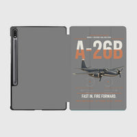 Thumbnail for A-26B Invader design on gray samsung tablet tablet case