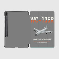 Thumbnail for WC-135R Constant Phoenix design on gray samsung tablet tablet case