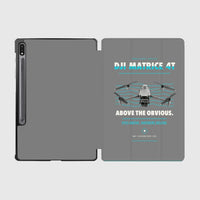 Thumbnail for DJI Matrice 4T design on gray samsung tablet tablet case
