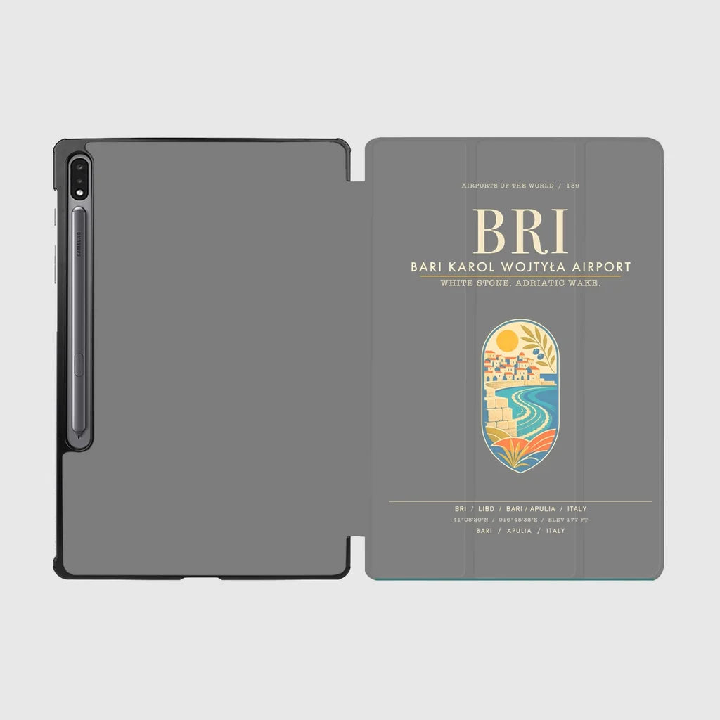 Bari Karol Wojtya Airport BRI - Gray