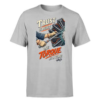 Thumbnail for SIGNAL 590 - Trust Is Built One Torque At A Time - Premium T-Shirt design on light gray premium t shirt