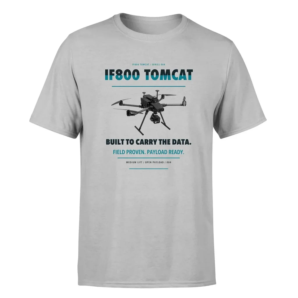 Inspired Flight IF800 Tomcat design on light gray single side