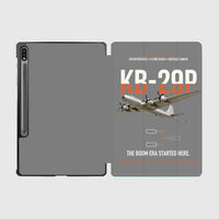 Thumbnail for KB-29P SUPERFORTRESS design on gray samsung tablet tablet case