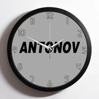 Thumbnail for Antonov & Text Wall Clock - view 7