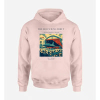 Thumbnail for VINTAGE G4460 - The Delta Wing Debut - Premium Hoodie design on pink premium