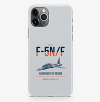 Thumbnail for F-5N F Adversary design on light gray magsafe iphone case, for iPhone Pro Max