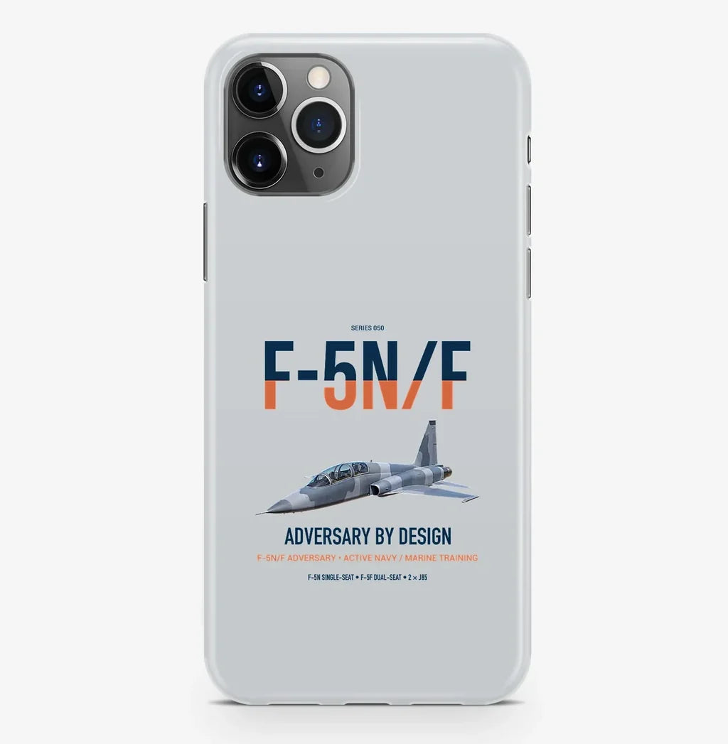 F-5N F Adversary design on light gray magsafe iphone case, for iPhone Pro Max