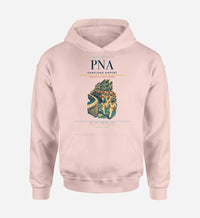 Thumbnail for Pamplona Airport (PNA) design on pink hoodie single-side print