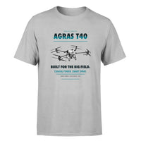 Thumbnail for DJI Agras T40 design on light gray single side