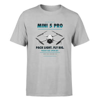 Thumbnail for DJI Mini 5 Pro design on light gray single side