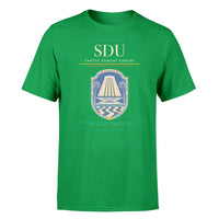 Thumbnail for Santos Dumont Airport (SDU) T-Shirt single-side front print in Green | santos-dumont-airport-sdu-double-side-t-shirt