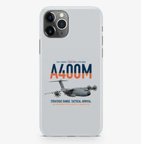 Thumbnail for Airbus A400M Atlas design on light gray magsafe iphone case, for iPhone Pro Max