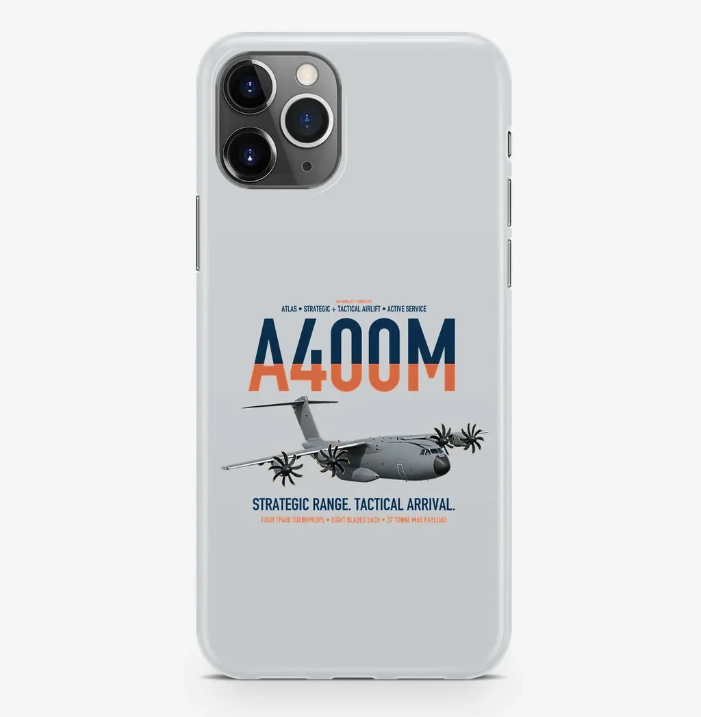 Airbus A400M Atlas design on light gray magsafe iphone case, for iPhone Pro Max