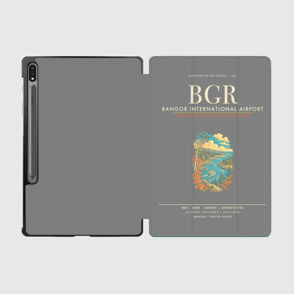 Bangor International Airport BGR - Gray