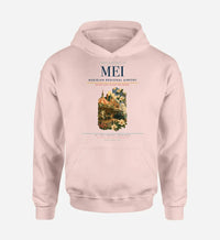 Thumbnail for Meridian Regional Airport (MEI) design on pink hoodie single-side print