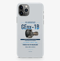 Thumbnail for GEnx-1B Case ProMax design on light gray iphone case promax