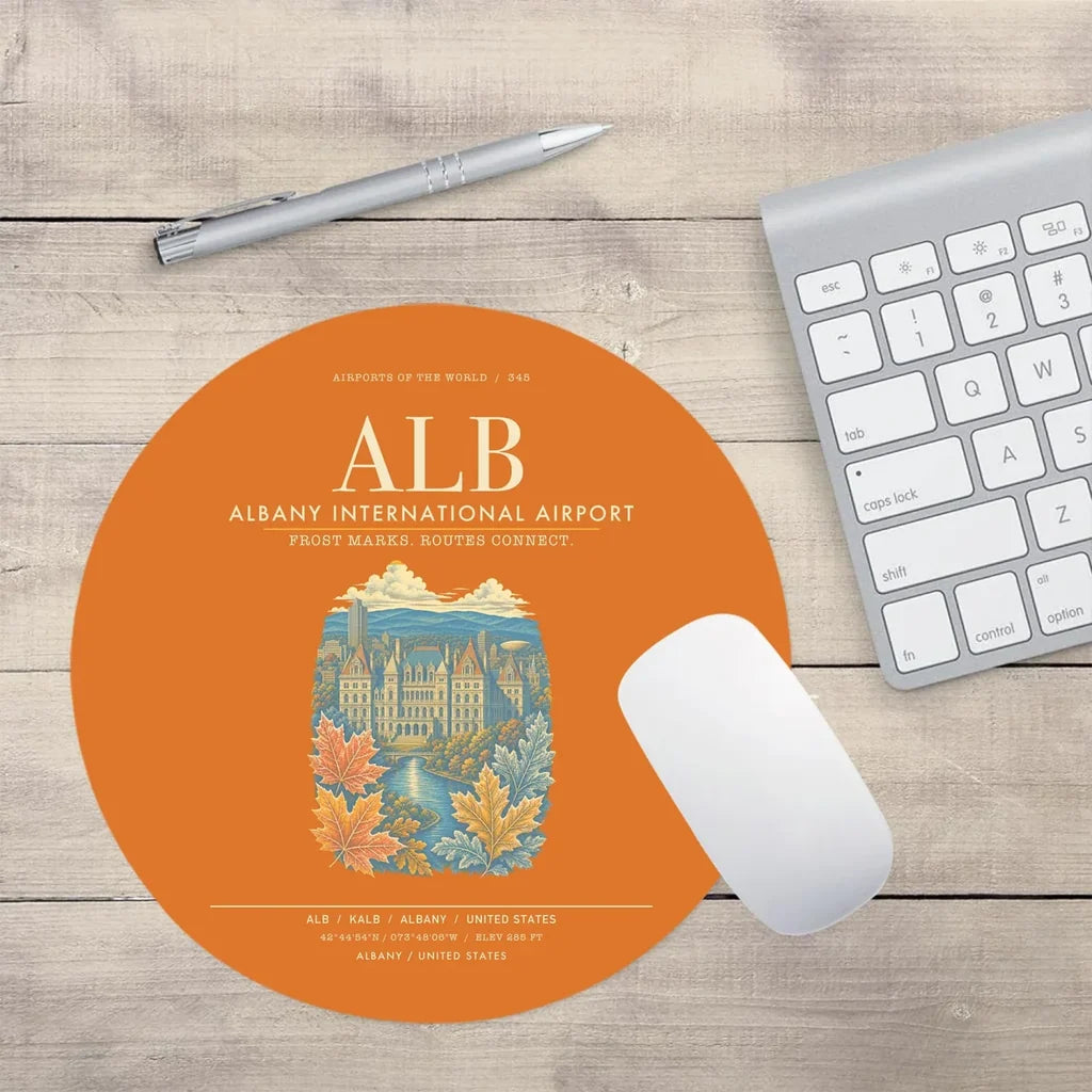 Albany International Airport ALB - Orange