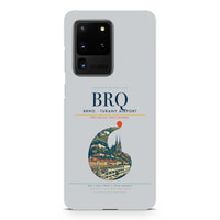 Thumbnail for Brno - Turany Airport BRQ Samsung Case - Light Gray