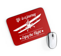 Thumbnail for Life is a journey Enjoy Mouse Pad - view 9