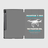 Thumbnail for DJI Phantom 3 Professional design on gray samsung tablet tablet case