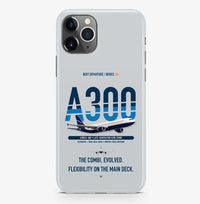 Thumbnail for Airbus A300C4-600 Case ProMax design on light gray iphone case promax