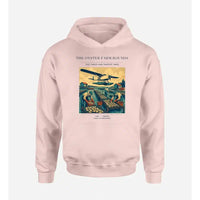 Thumbnail for VINTAGE G4446 - The Oyster Farm Rounds - Premium Hoodie design on pink premium