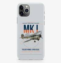 Thumbnail for Fairey Swordfish Mk I design on light gray magsafe iphone case, for iPhone Pro Max