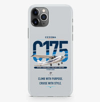 Thumbnail for Cessna 175 Skylark design on light gray magsafe iphone case, for iPhone Pro Max