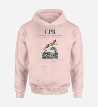 Thumbnail for Casper–Natrona County International Airport (CPR) design on pink hoodie single-side print