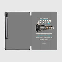 Thumbnail for AE 3007 design on gray samsung tablet tablet case